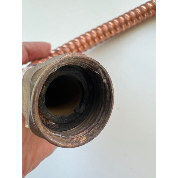 BNWT Durapro Water Heater Connector 3/4" FIP x 3/4" FIP 18" Long Mfg#C7818BB - Picture 4 of 5